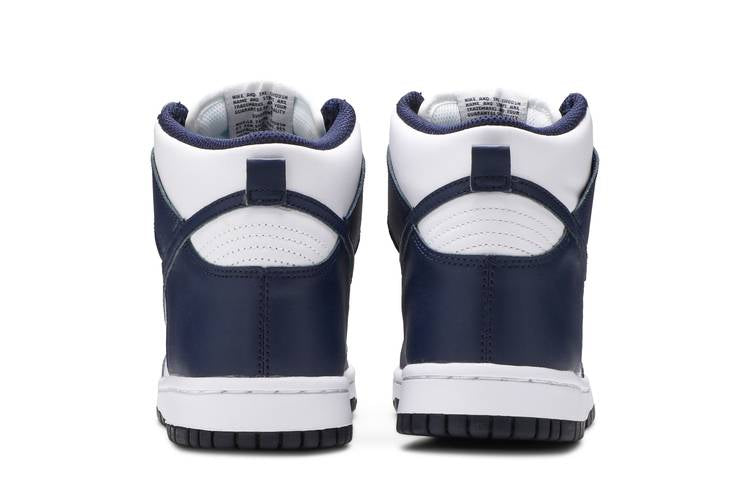 Nike Dunk High Championship Navy (GS)