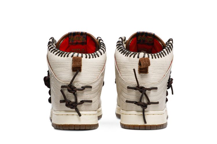 Nike Dunk High Bodega Sail Multi (Friends and Family)
