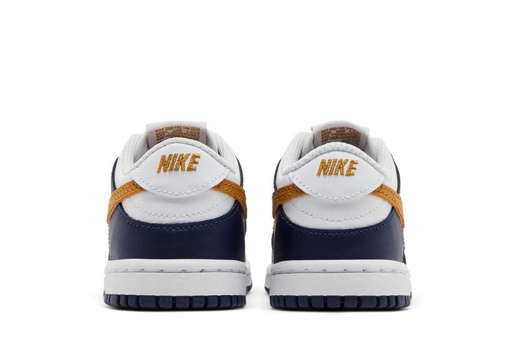 Nike Dunk Low Midnight Navy Wheat (TD)