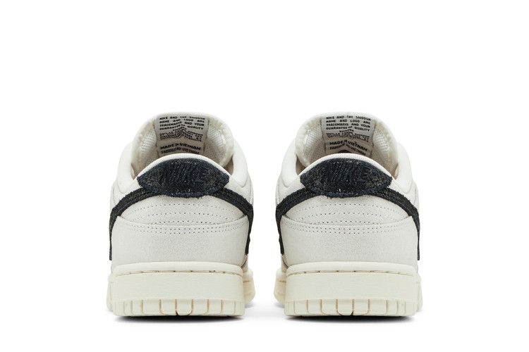 Nike Dunk Low SE White Black Team Red (Women's)