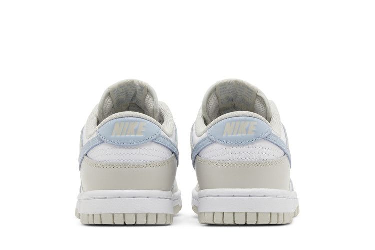 Nike Dunk Low Light Bone Armory Blue (Women's)