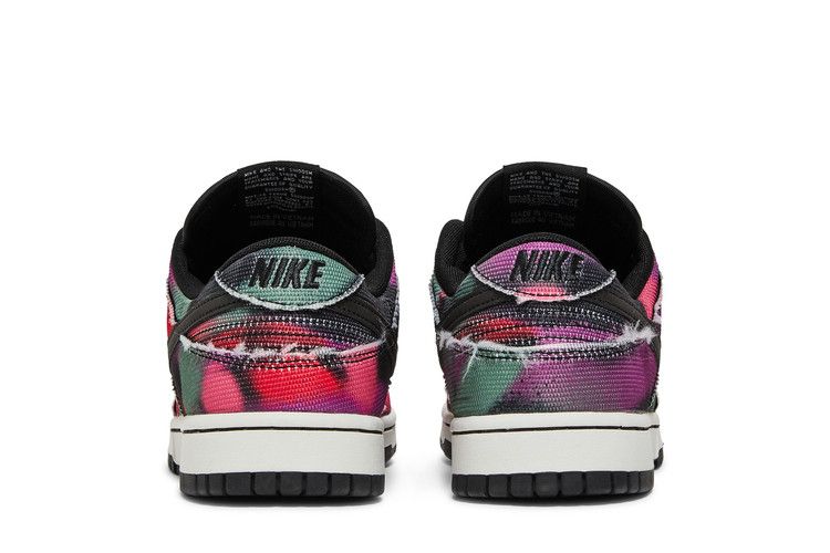 Nike Dunk Low Graffiti Pink