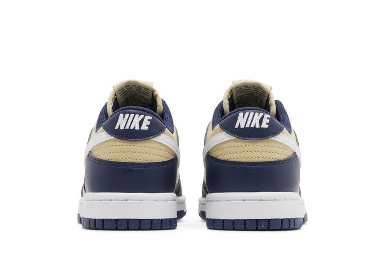 Nike Dunk Low Next Nature Midnight Navy Gold (Women's)