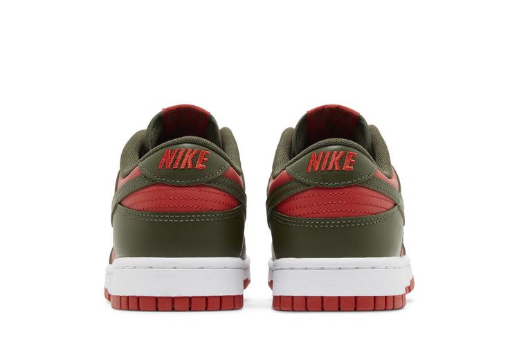 Nike Dunk Low Mystic Red Cargo Khaki