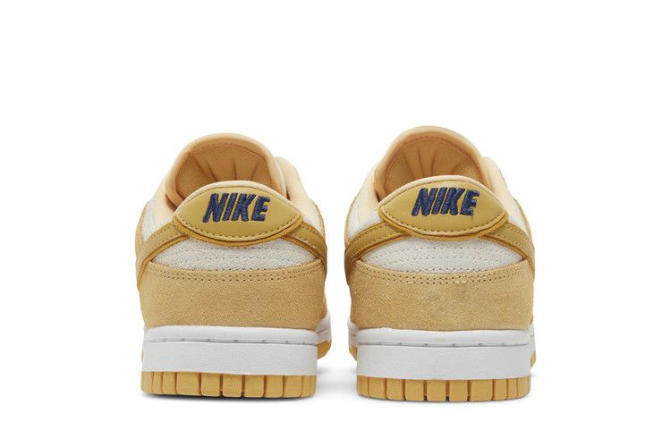 Nike Dunk Low Celestial Gold Suede (Women's)