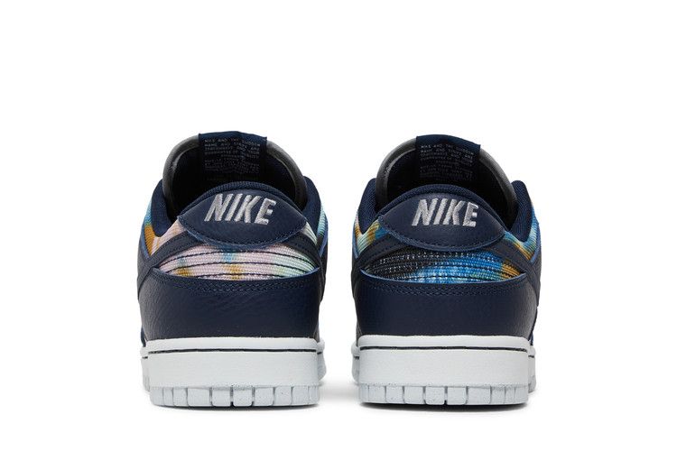 Nike Dunk Low Graffiti Navy