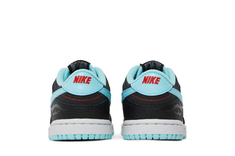 Nike Dunk Low SE Barber Shop Black (TD)
