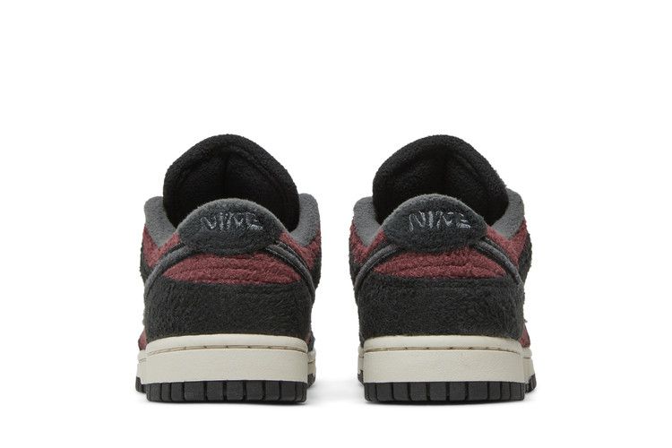 Nike Dunk Low SE Fleece Pack Burgundy Crush (Women's)