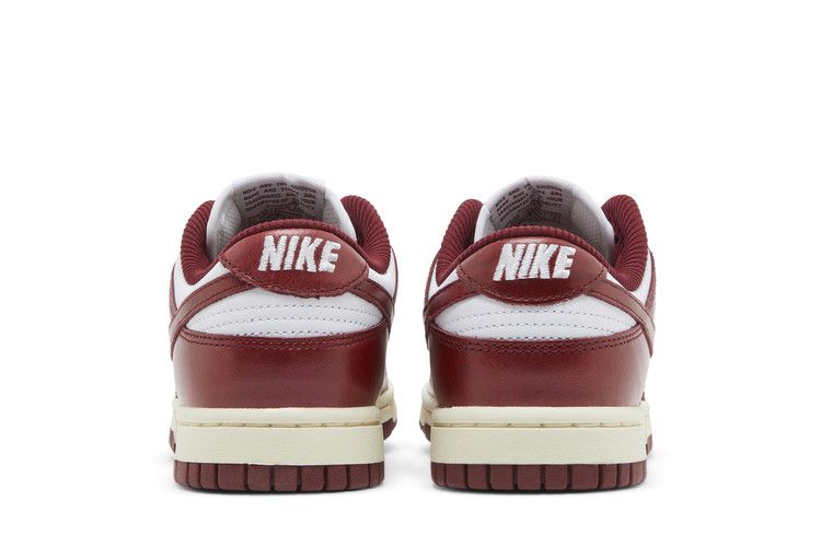 Nike Dunk Low PRM Vintage Team Red (Women's)