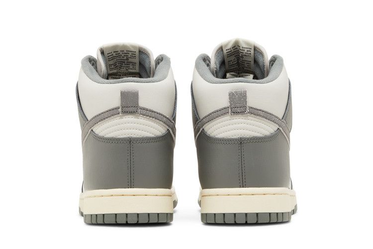 Nike Dunk High Vintage Light Bone Grey