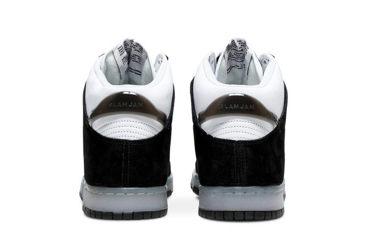 Nike Dunk High Slam Jam White Black