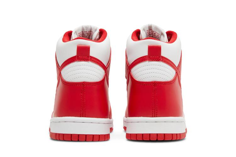 Nike Dunk High Championship White Red (GS)