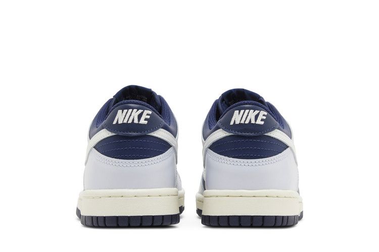 Nike Dunk Low Football Grey Midnight Navy (GS)