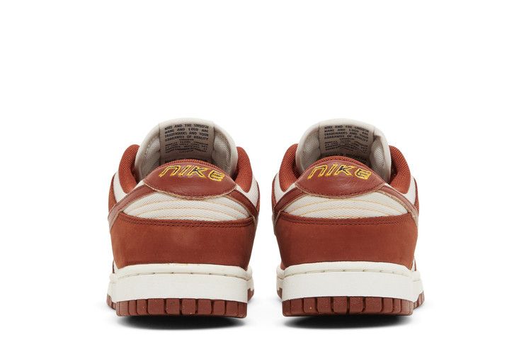 Nike Dunk Low LX Light Orewood Brown Rugged Orange (Women's)