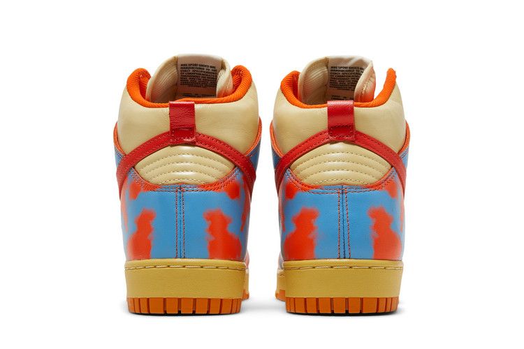 Nike Dunk High 1985 SP Orange Acid Wash