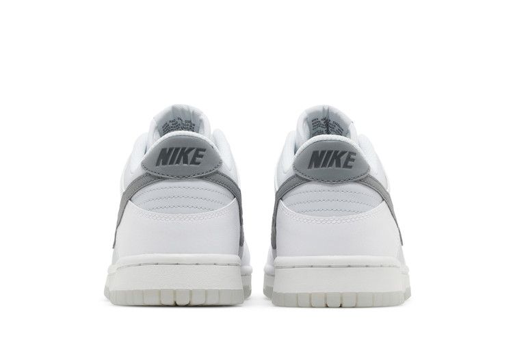 Nike Dunk Low Reflective Swoosh White (GS)