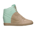 Nike Dunk Sky Hi VT Vachetta Tan Arctic Green (Women's)