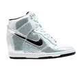Nike Dunk High Sky Hi Silver San Fran Marathon (GS)