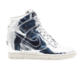 Nike Dunk Sky Hi Liquid Silver (Women's)