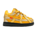 Nike Air Rubber Dunk Off-White University Gold (TD)
