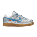 Nike Air Rubber Dunk Off-White University Blue (PS)