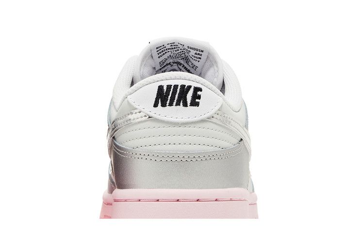 Nike Dunk Low LX Metallic Silver Pink Foam (Women's)