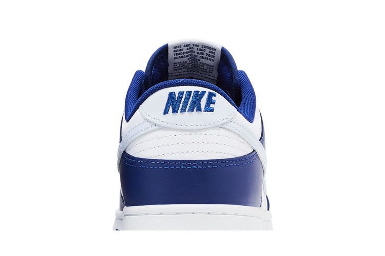 Nike Dunk Low Deep Royal Football Grey