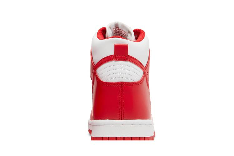 Nike Dunk High Championship White Red (GS)