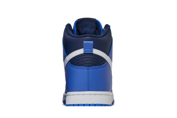 Nike Dunk High Medium Blue Midnight Navy