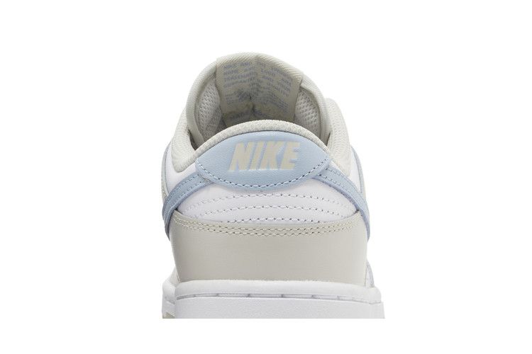 Nike Dunk Low Light Bone Armory Blue (Women's)