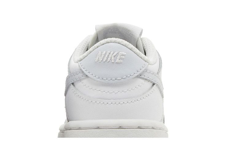 Nike Dunk Low White Pure Platinum (TD)