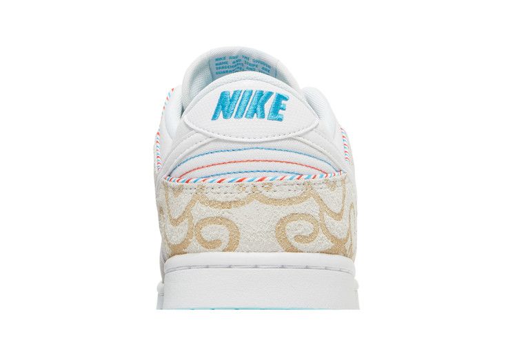 Nike Dunk Low SE Barber Shop Grey
