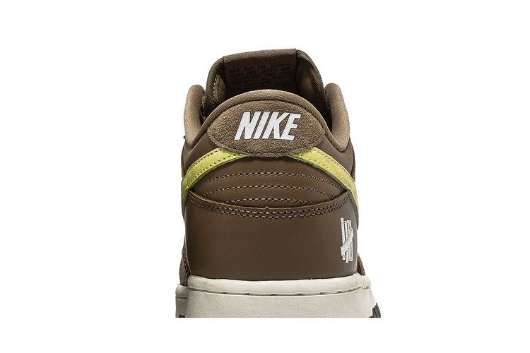 Nike Dunk Low SP Undefeated Canteen Dunk vs. AF1 Pack