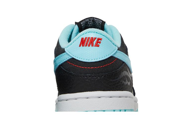 Nike Dunk Low SE Barber Shop Black (TD)