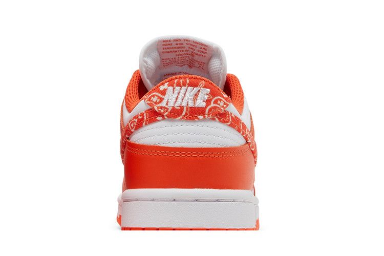 Nike Dunk Low Essential Paisley Pack Orange (Women's)
