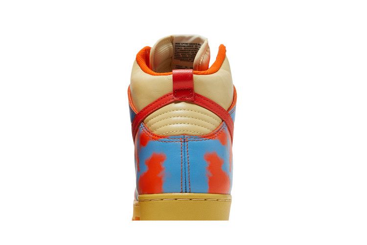 Nike Dunk High 1985 SP Orange Acid Wash