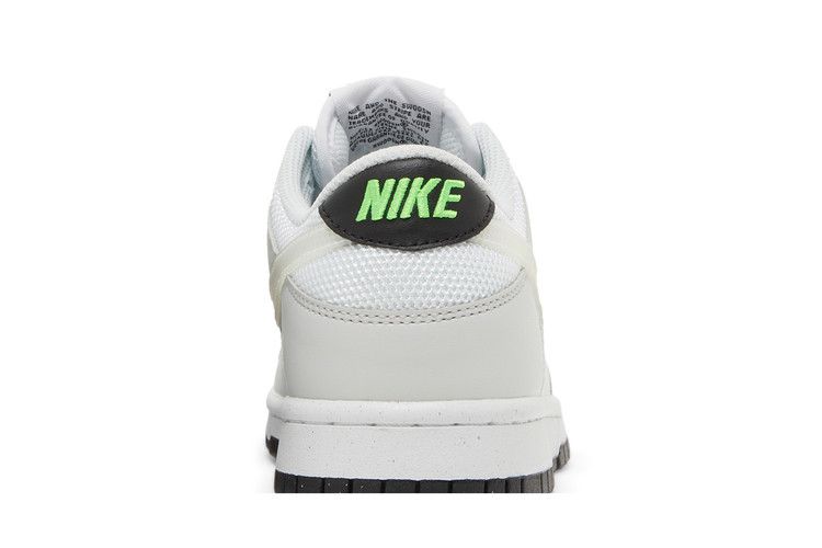 Nike Dunk Low Glitch Swoosh White Grey (GS)