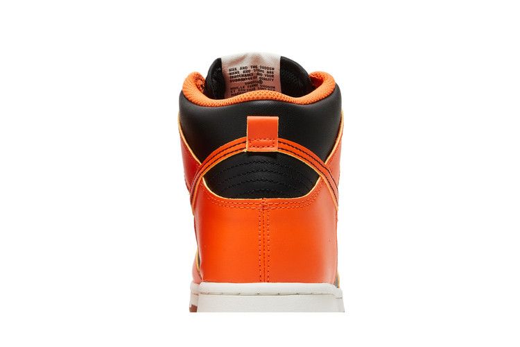 Nike Dunk High Safety Orange (GS)