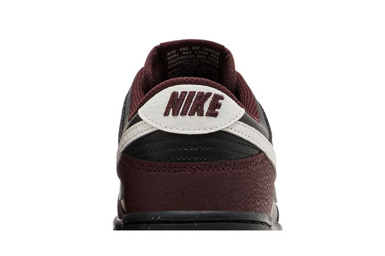 Nike Dunk Low Next Nature Burgundy Crush Black (Women's)
