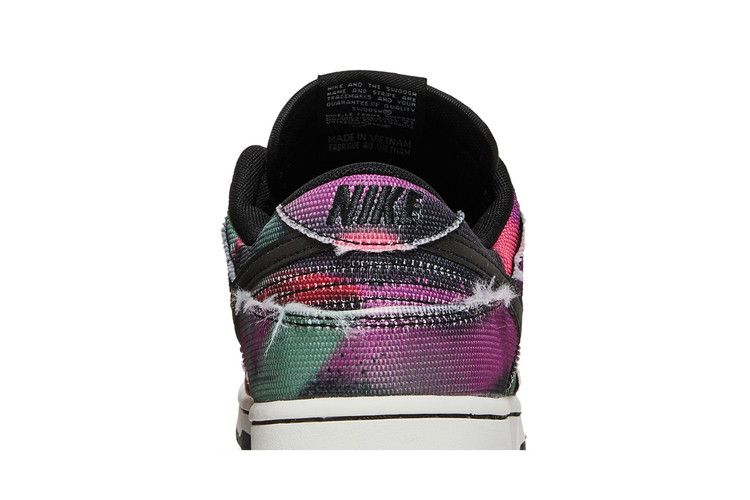 Nike Dunk Low Graffiti Pink