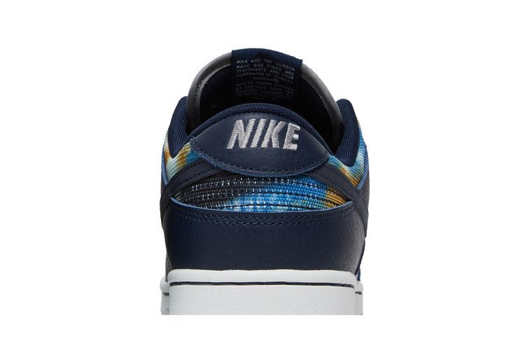 Nike Dunk Low Graffiti Navy
