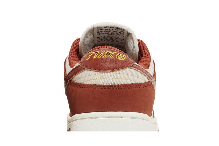 Nike Dunk Low LX Light Orewood Brown Rugged Orange (Women's)