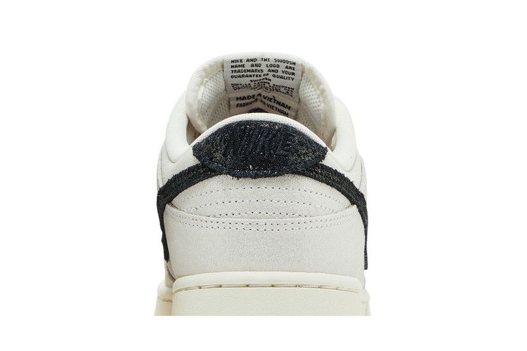 Nike Dunk Low SE White Black Team Red (Women's)