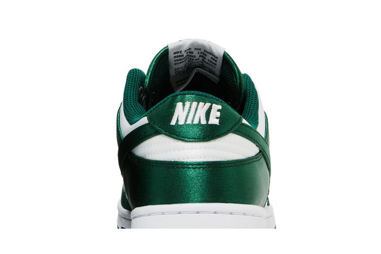 Nike Dunk Low Michigan State Satin (Women's)