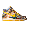 Nike Dunk High Scribble (GS)
