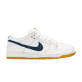 Nike SB Dunk Low Orange Label White Navy