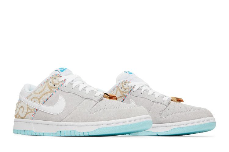 Nike Dunk Low SE Barber Shop Grey