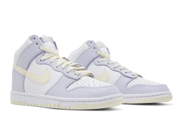 Nike Dunk High Coconut Milk Oxygen Purple (Women's)