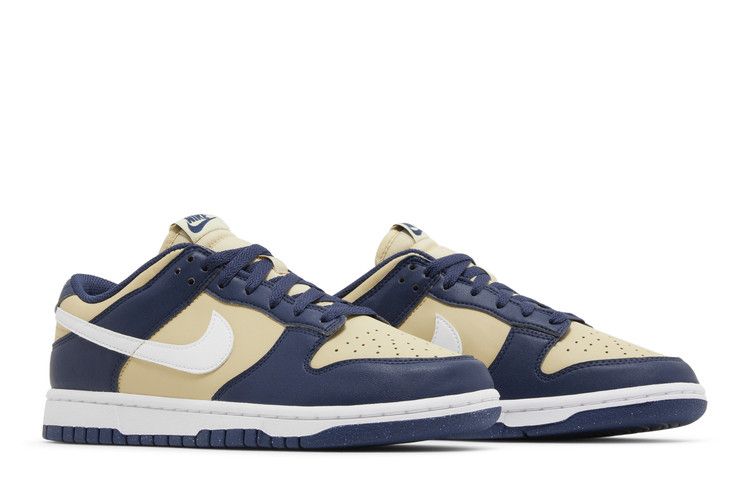 Nike Dunk Low Next Nature Midnight Navy Gold (Women's)