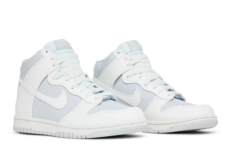 Nike Dunk High Summit White Football Grey (GS)